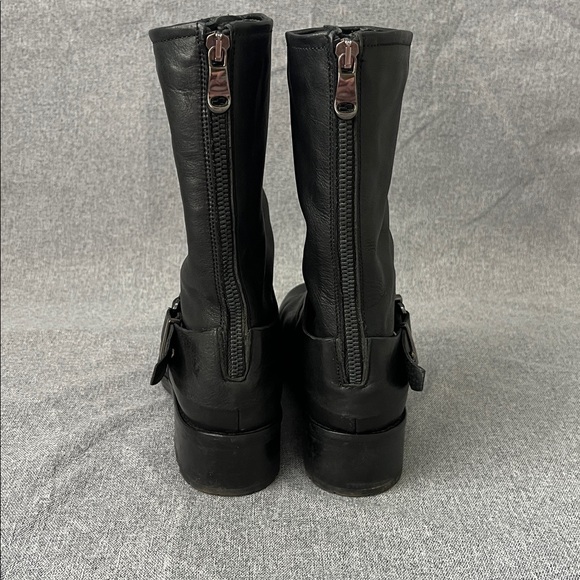 Fabianelli Black Leather Boots - Picture 11 of 11